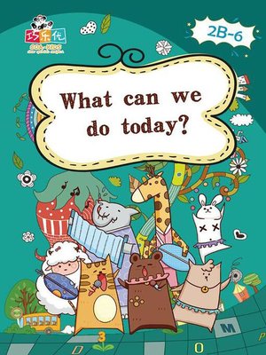 cover image of What can We do Today?